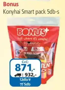 ÁRKLUB Bonus Konyhai Smart pack ajánlat