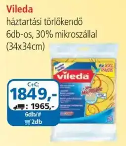 ÁRKLUB Vileda háztartási törlőkendő ajánlat