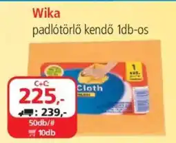 ÁRKLUB Wika padlótörlő kendő ajánlat