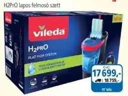 ÁRKLUB vileda h2pro lapos felmosó szett ajánlat