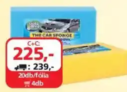 ÁRKLUB The car sponge ajánlat