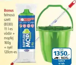 ÁRKLUB Bonus felmosó szett (B330) ajánlat