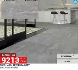 Merkury Market Gres járólap tierra grey ajánlat