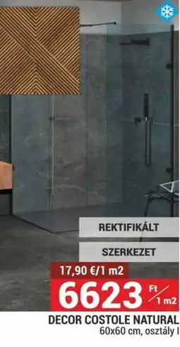 Merkury Market Decor costole natural ajánlat