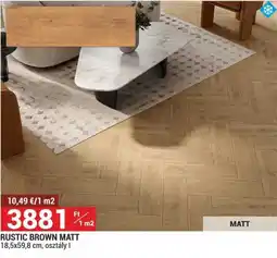 Merkury Market Rustic Brown Matt ajánlat