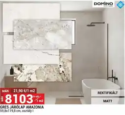 Merkury Market Domino gres járólap amazonia ajánlat