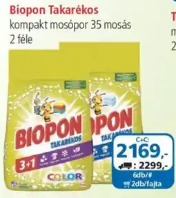 ÁRKLUB Biopon takarékos ajánlat