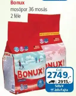 ÁRKLUB Bonux mosópor ajánlat