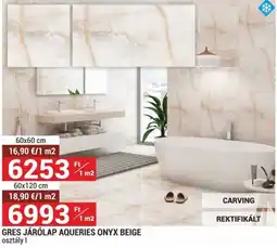 Merkury Market Aqueries onyx beige ajánlat