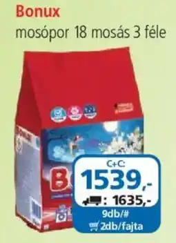 ÁRKLUB Bonux mosópor ajánlat