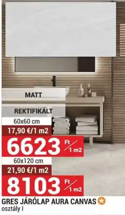 Merkury Market Aura Canvas osztály I ajánlat
