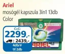 ÁRKLUB Ariel mosógél kapszula 3in1 ajánlat