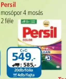 ÁRKLUB Persil mosópor ajánlat