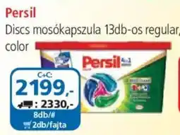ÁRKLUB Persil discs mosókapszula ajánlat