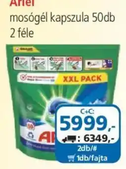ÁRKLUB Ariel mosógél kapszula ajánlat