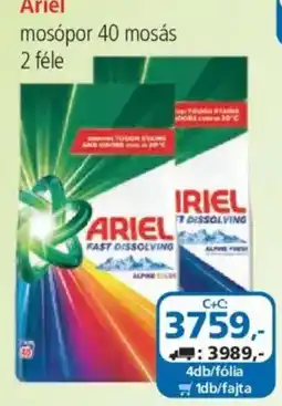 ÁRKLUB Ariel mosópor ajánlat
