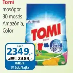 ÁRKLUB Tomi mosópor ajánlat
