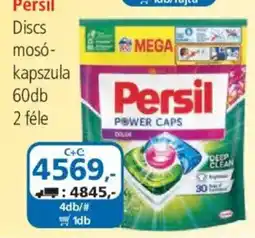 ÁRKLUB Persil discs mosókapszula ajánlat