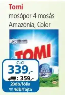 ÁRKLUB Tomi mosópor ajánlat