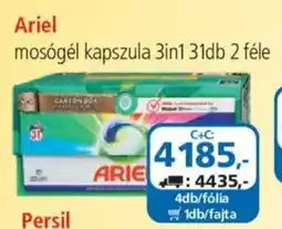 ÁRKLUB Ariel mosógél kapszula ajánlat