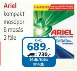 ÁRKLUB Ariel kompakt mosópor ajánlat