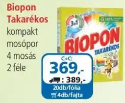 ÁRKLUB Biopon takarékos ajánlat