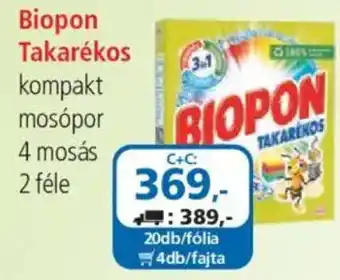 ÁRKLUB Biopon takarékos ajánlat