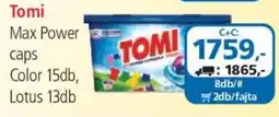 ÁRKLUB Tomi max power caps ajánlat