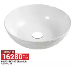 Merkury Market Pultos mosdó glamour ajánlat