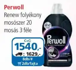 ÁRKLUB Perwoll renew folyékony mosószer ajánlat