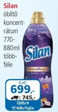 ÁRKLUB Silan öblítő koncentrátum ajánlat