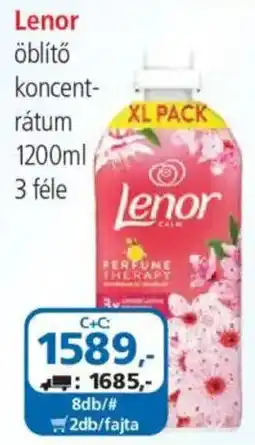 ÁRKLUB Lenor öblítő koncentrátum ajánlat