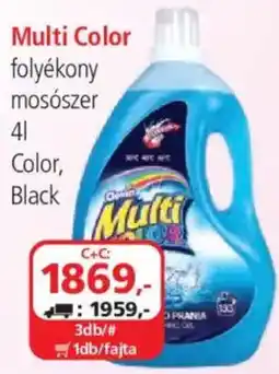 ÁRKLUB Multi Color folyékony mosószer ajánlat