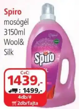 ÁRKLUB Spiro mosógél ajánlat