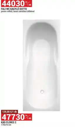 Merkury Market Dotto fali wc kagyló ajánlat
