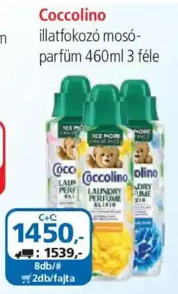 ÁRKLUB Coccolino illatfokozó mosóparfüm ajánlat