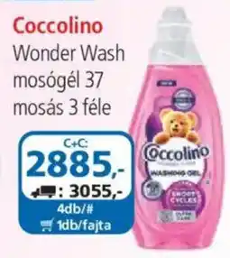 ÁRKLUB Coccolino wonder wash mosógél ajánlat
