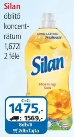 ÁRKLUB Silan öblítő koncentrátum ajánlat