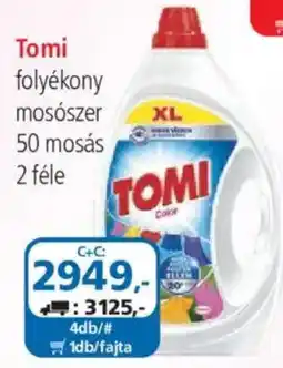 ÁRKLUB Tomi folyékony mosószer ajánlat