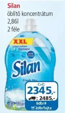 ÁRKLUB Silan öblítő koncentrátum ajánlat