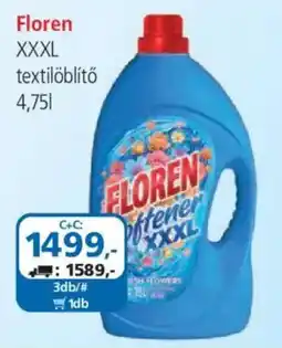 ÁRKLUB Floren textilöblítő ajánlat