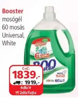 ÁRKLUB Booster mosógél ajánlat
