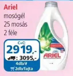 ÁRKLUB Ariel mosógél ajánlat