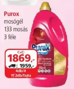 ÁRKLUB Purox mosógél ajánlat