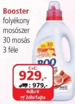ÁRKLUB Booster folyékony mosószer ajánlat