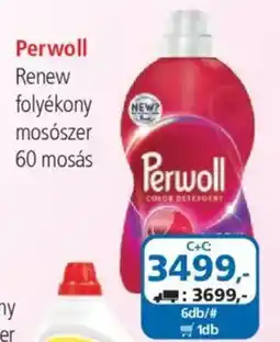 ÁRKLUB Perwoll renew folyékony mosószer ajánlat