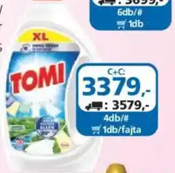 ÁRKLUB Tomi mosószer ajánlat