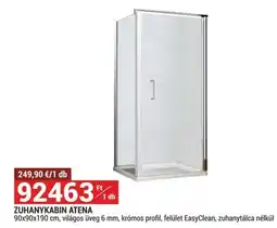 Merkury Market Zuhanykabin Atena ajánlat