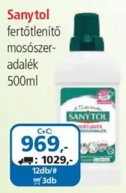 ÁRKLUB Sanytol fertotlenito mososzer-adalek ajánlat