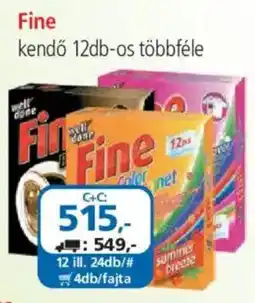 ÁRKLUB Fine kendő ajánlat